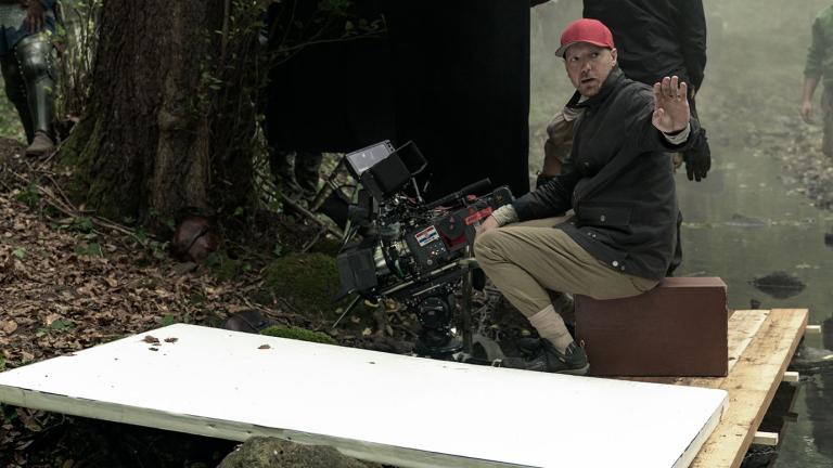 Cinematographer Adam Arkapaw