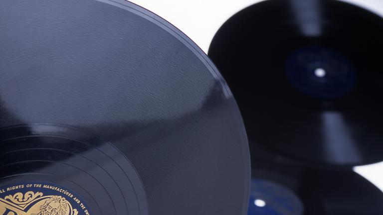 Vinyl records