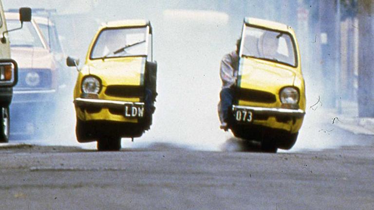 The car from Malcolm (1986)