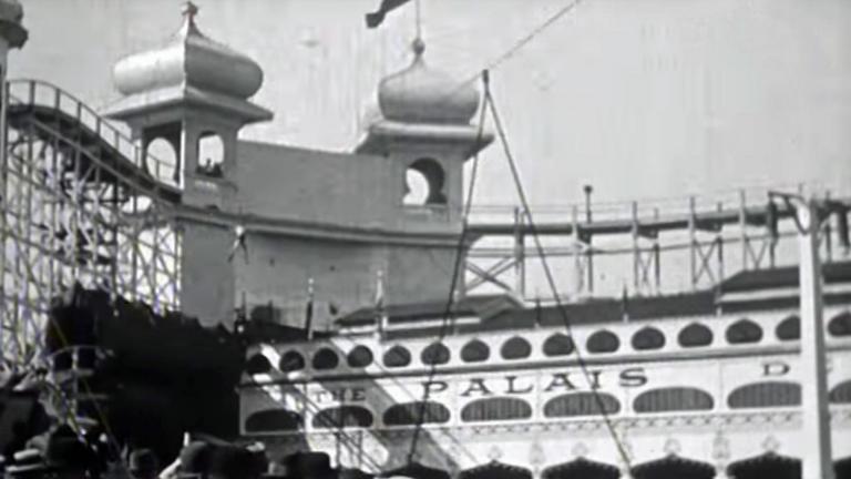 View of Luna Park in 1912