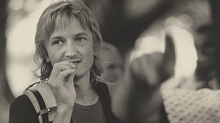Esben Storm photographed in 1975