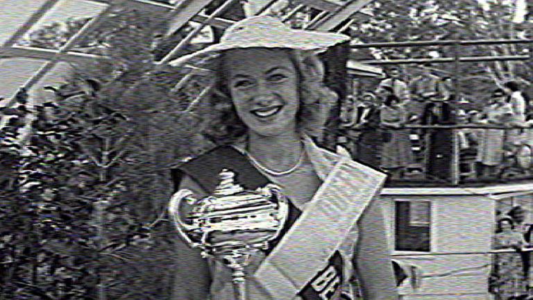 Shirley Smith, Miss Mildura in 1955