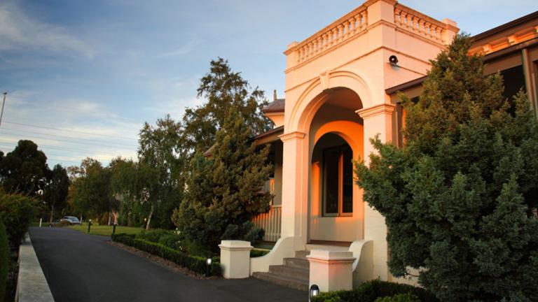 The Heidelberg Golf Club in Melbourne