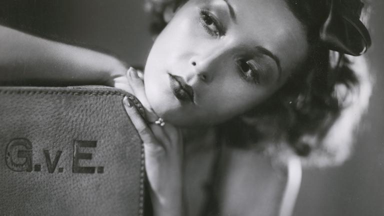 Studio Manasse portrait of Grit von Elben, Austria, circa 1930