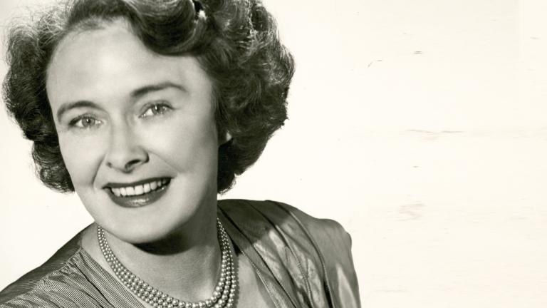 Queenie Ashton, circa 1945