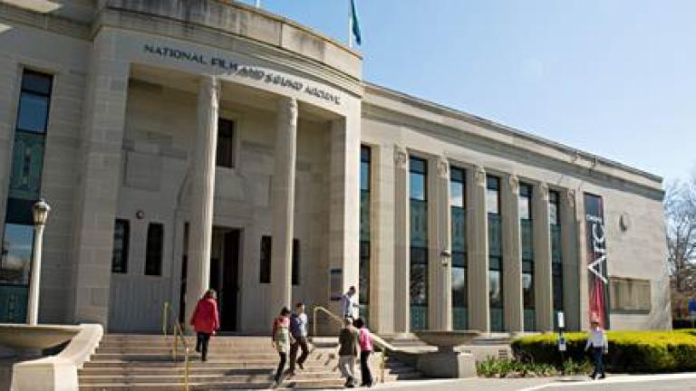 The NFSA building in Canberra