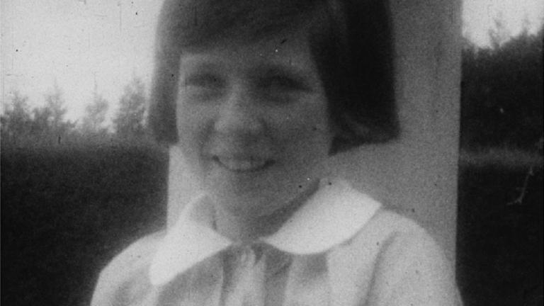 Frame capture of Melba's grand daughter, Pamela Armstrong