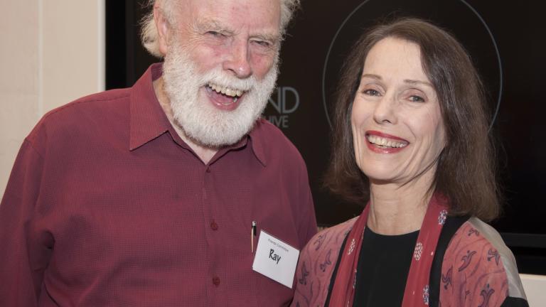 Ray Edmondson and Helen Morse