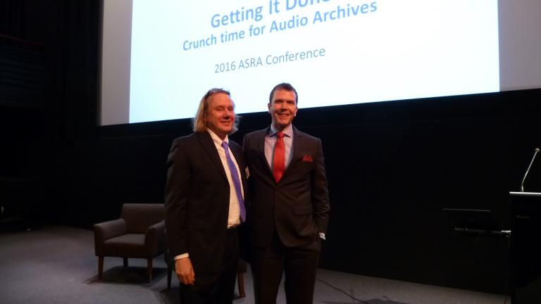 Matthew Davies and Michael Loebenstein
