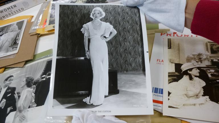 Damien Parer's research material for, Women He's Undressed, 2015. NFSA title 1441693