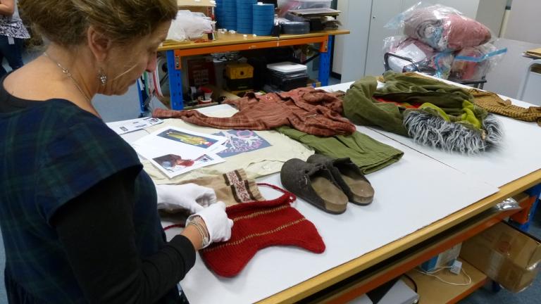 Toni Collette's costume from About a Boy. NFSA title 1473124
