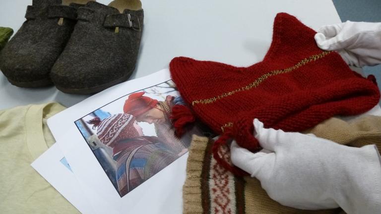 Toni Collette's costume from About a Boy, 2002. NFSA title 1473124