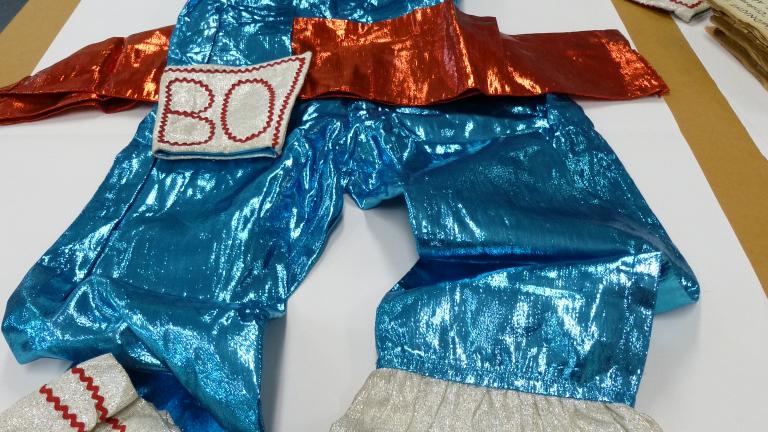 Bobo the Clown costume. NFSA title 1459399