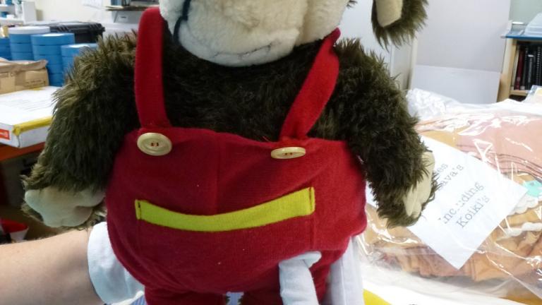 Shirl's Neighbourhood: Norm the Kangaroo doll
