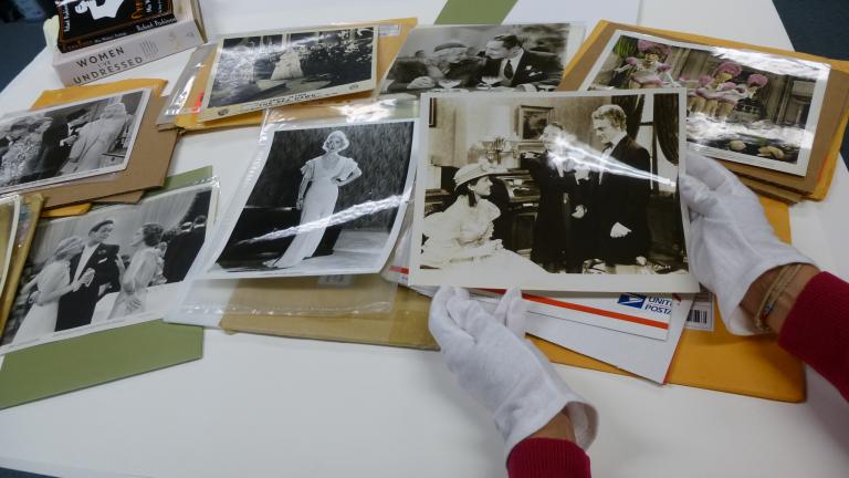 Research material for, Women He's Undressed, 2015. NFSA title 1441693