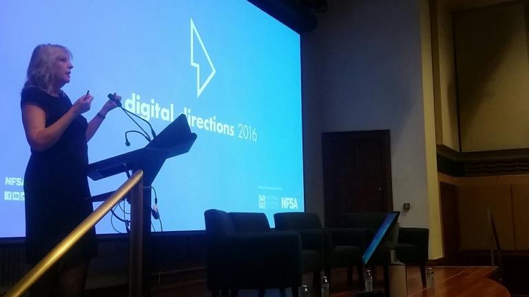 Julianne Schultz at Digital Directions 2016