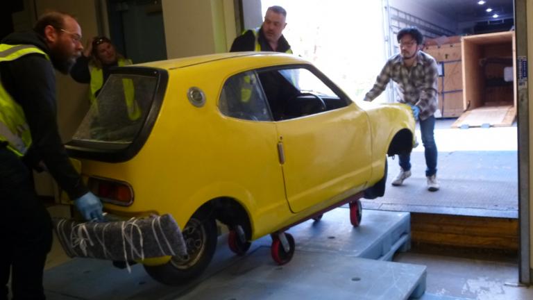 Malcolm car coming out of storage for the film's 30th anniversary, 2016