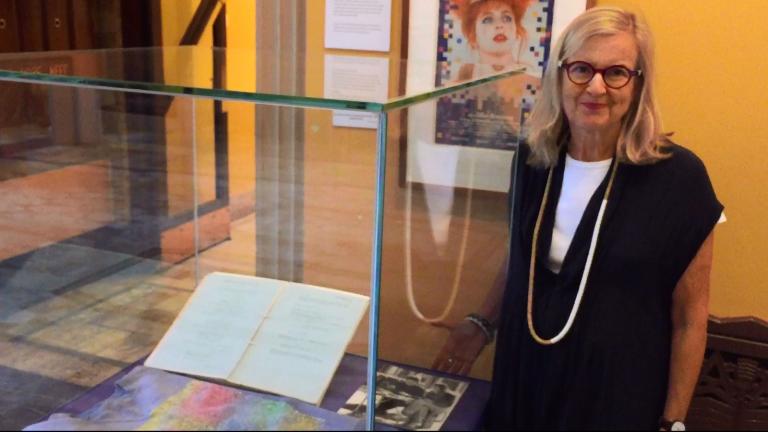 Director Gillian Armstrong at the NFSA on 26 January 2016