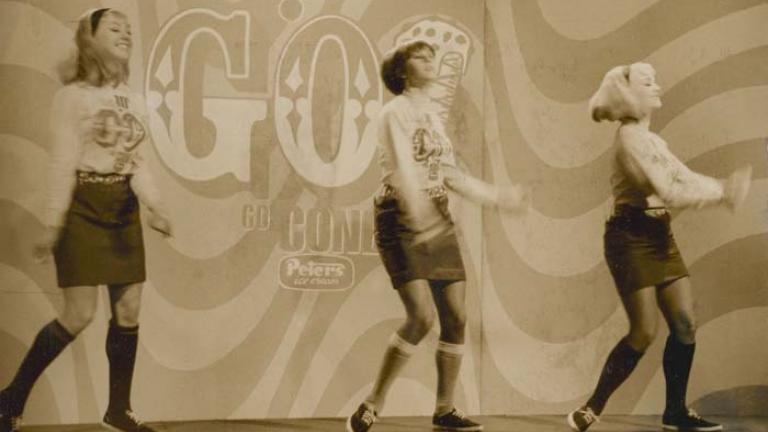 Go! Dancers on and unidentified Go!! episode, circa1967