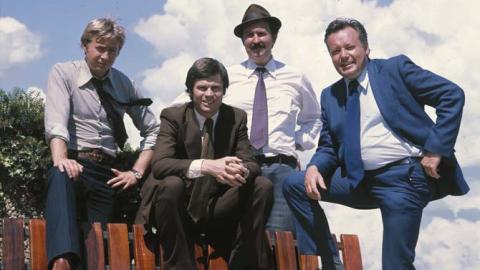  Dennis Grosvenor, Gary Day, Don Barker, Charles Tingwell