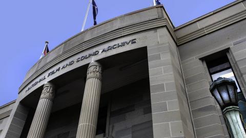 The NFSA building in Canberra