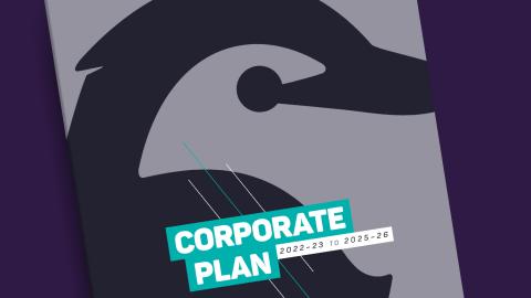 The cover of the NFSA Corporate Plan
