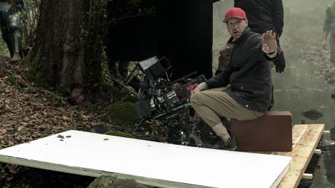 Cinematographer Adam Arkapaw
