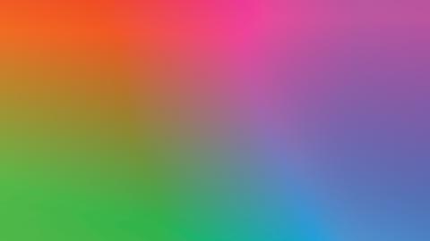 A sequence of bright colours appearing on the cover of the NFSA Strategic Direction document