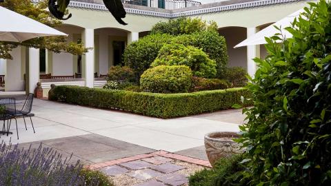 NFSA courtyard
