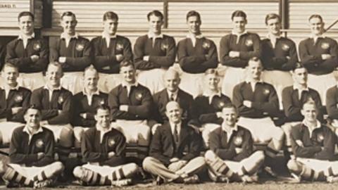 Australian Rugby Union team photo