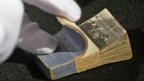 Flipbook from the the 1897 Melbourne Cup