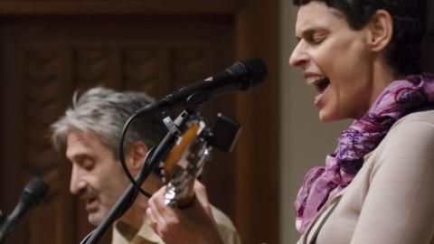 Willy Zygier and Deborah Conway