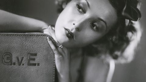 Studio Manasse portrait of Grit von Elben, Austria, circa 1930