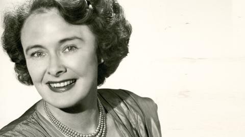 Queenie Ashton, circa 1945