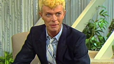David Bowie on the Don Lane Show