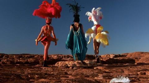 The Adventures of Priscilla: Behind the Scenes with Stills