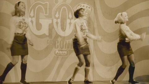 Go! Dancers on and unidentified Go!! episode, circa1967