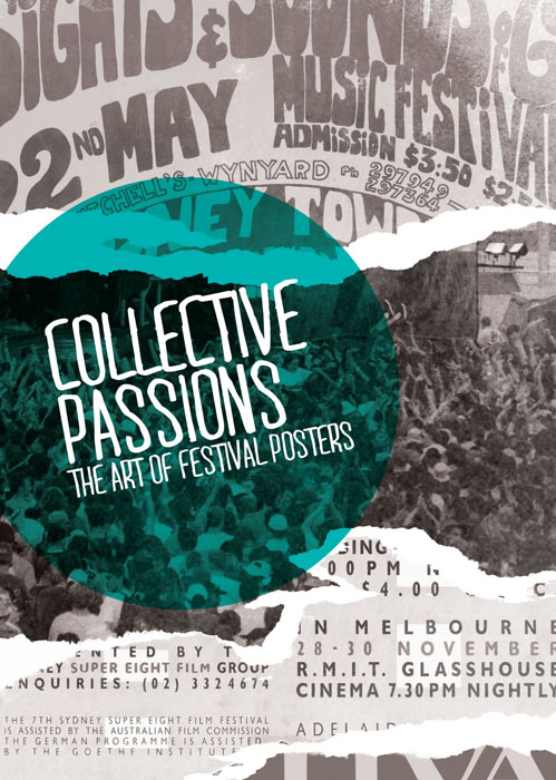 The art of festival posters | NFSA