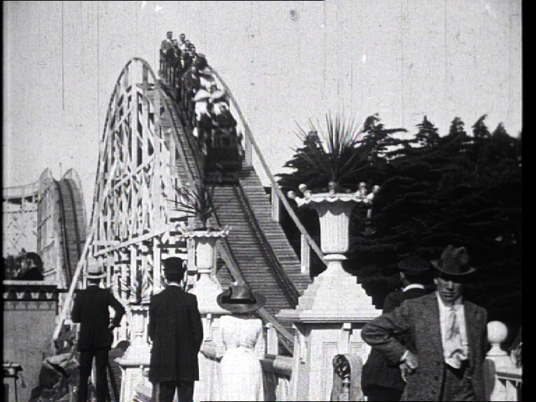 100 years of fun at Luna Park! NFSA